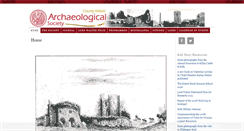 Desktop Screenshot of kildarearchsoc.ie